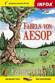 Fabeln von Aezop / Ezopovy bajky - autor neuvedený