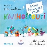 Knihožrouti Tajný čtenářský spolek - Klára Smolíková
