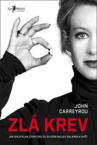 Zlá krev - John Carreyrou 1