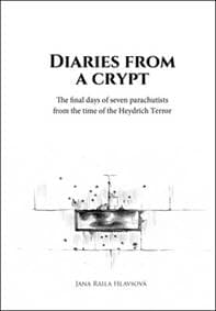 Diaries from a crypt - Jana Raila Hlavsová