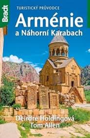 Arménie a Náhorní Karabach - Turistický - Deirdre Holdingová, Tom Allen