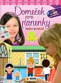 Domeček pro panenky - Kniha na hraní - autor neuvedený 1