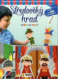 Středověký hrad - autor neuvedený 1