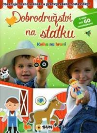 Dobrodružství na statku - autor neuvedený