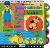 Obrázková encyklopedie První anglická slůvka - autor neuvedený