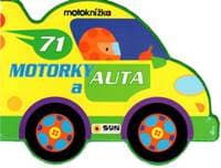 Motoknížka Motorky a auta - autor neuvedený