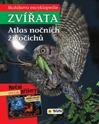 Atlas nočních živočichů - autor neuvedený