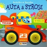 Auta a stroje Kolečková knížka - autor neuvedený