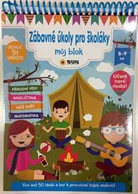 Zábavné úkoly pro školáky 8-9 let - autor neuvedený 1