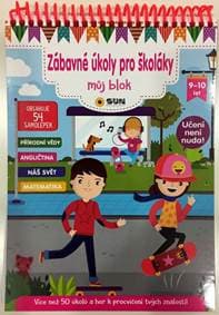 Zábavné úkoly pro školáky 9-10 let - autor neuvedený