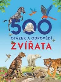 500 otázek a odpovědí Zvířata - autor neuvedený 1