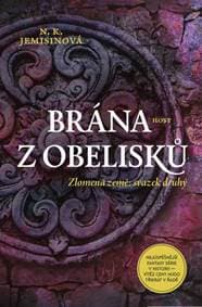Brána z obelisků - Jemisinová N.K. 1