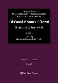 Občanské soudní řízení Kniha I - autor neuvedený