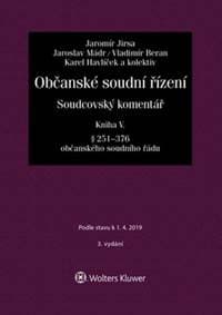 Občanské soudní řízení Kniha V. - Jaromír Jirsa 1