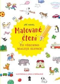 Malované čtení: Co všechno maluje slunce - Havel Jiří