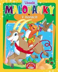 Veselé maľovanky - V horách - Jánošíková Zuzana 1