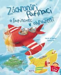 Záchranári Pufinovci a šupinavec v ohrození - Heidi & Daniel Howarth