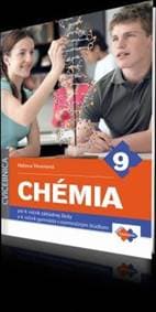 Cvičebnica - Chémia pre 9. ročník ZŠ a 4. ročník gymnázia s osemročným štúdiom - Vicenová Helena