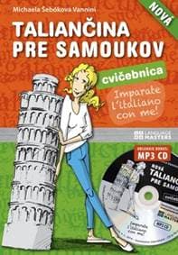 Nová taliančina pre samoukov cvičebnica - Michaela Šebőková Vannini 1