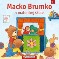 Macko Brumko v materskej škole - autor neuvedený 1