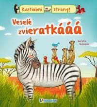 Veselé zvieratkáááá - autor neuvedený