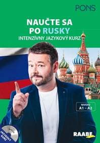 Naučte sa po rusky + CD - Hamell,Leoni Röhr Robert 1