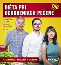 Diéta pri ochoreniach pečene - Kolektív autorov