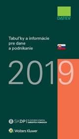 Tabuľky a informácie pre dane a podnikanie 2019 - Dušan Dobšovič 1