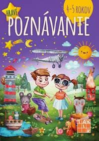 Hravé poznávanie pre deti 4-5 rokov PZ - Mochňacká,Mária Župová Dáša 1