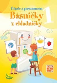 Čítanie s porozumením 1 - básničky z chladničky PZ - Bezegová Jana
