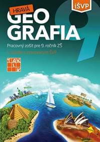 Hravá geografia 9 PZ ( 3.vyd.) - Kolektív autorov 1