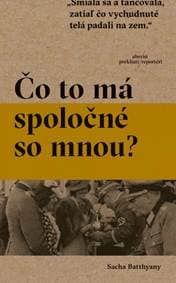 Čo to má spoločné so mnou? - Sacha Batthyany 1