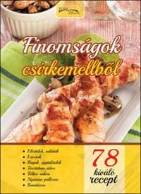 Finomságok csirkemellből - autor neuvedený