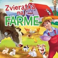 Zvieratká na farme - Textilná knižka - autor neuvedený