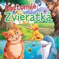 Roztomilé zvieratká - Textilná knižka - autor neuvedený