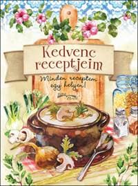 Kedvenc receptjeim - autor neuvedený