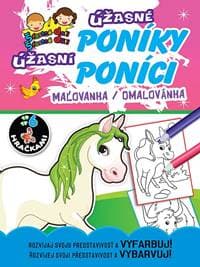Úžasné poníky / Úžasní poníci - Maľovanka / Omalovánka - autor neuvedený 1