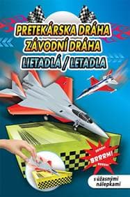 Pretekárska dráha Lietadlá / Závodní dráha letadla - autor neuvedený