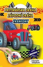 Pretekárska dráha Traktory / Závodní dráha Traktory - autor neuvedený 1