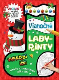 Vianočné labyrinty - autor neuvedený