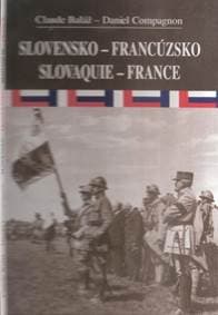 Slovensko - Francúzsko / Slovaquie - France - Claude Baláž, Daniel Compagnon 1