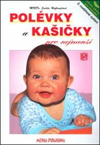Polévky a kašičky pro nejmenší - Hofhanzlová Judita 1