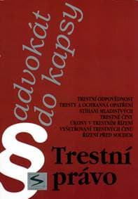 Trestní právo - Advokát do kapsy - Cibulka, Cibulková