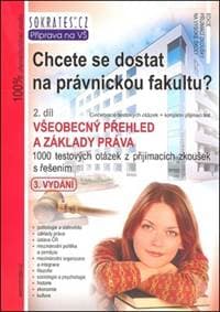 Chcete se dostat na právnickou fakultu? - 2. díl - 3. vydání - autor neuvedený 1