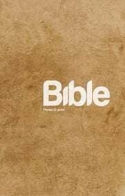 Bible 21 - standardní - autor neuvedený