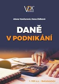 Daně v podnikání - Alena Vančurová, Hana Zídková 1