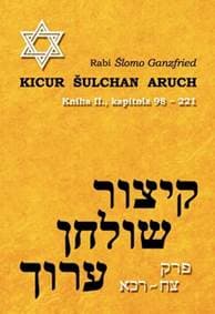 Kicur šulchan aruch - Šlomo Ganzfried 1