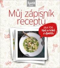 Můj zápisník receptů - autor neuvedený