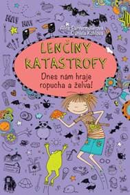 Lenčiny katastrofy Dnes nám hraje ropucha a želva! - Alice Pantermüllerová 1