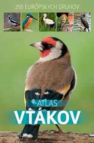 Atlas vtákov - autor neuvedený